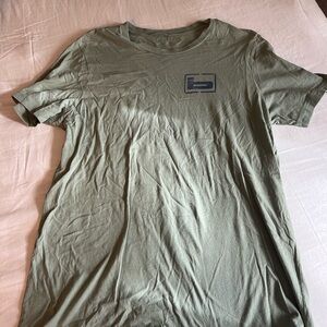 Olive Green Short Sleeve Tee